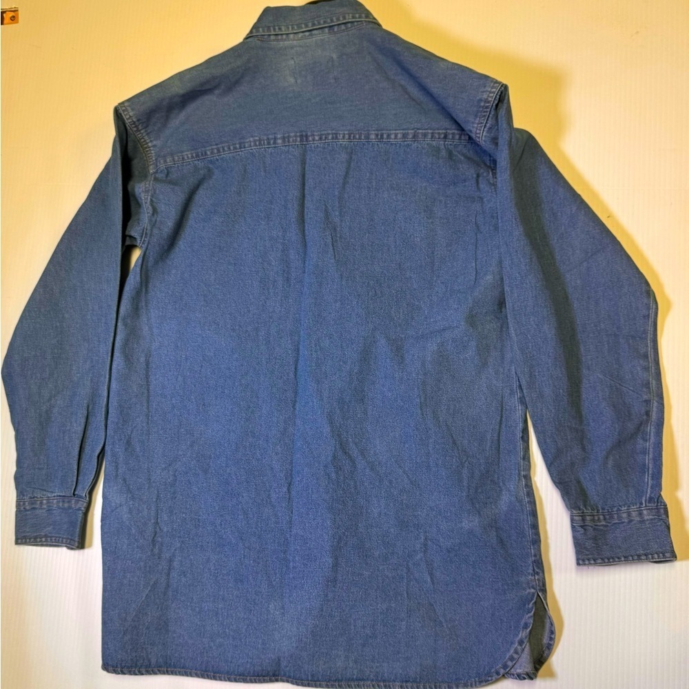 basics Denim Botton Down